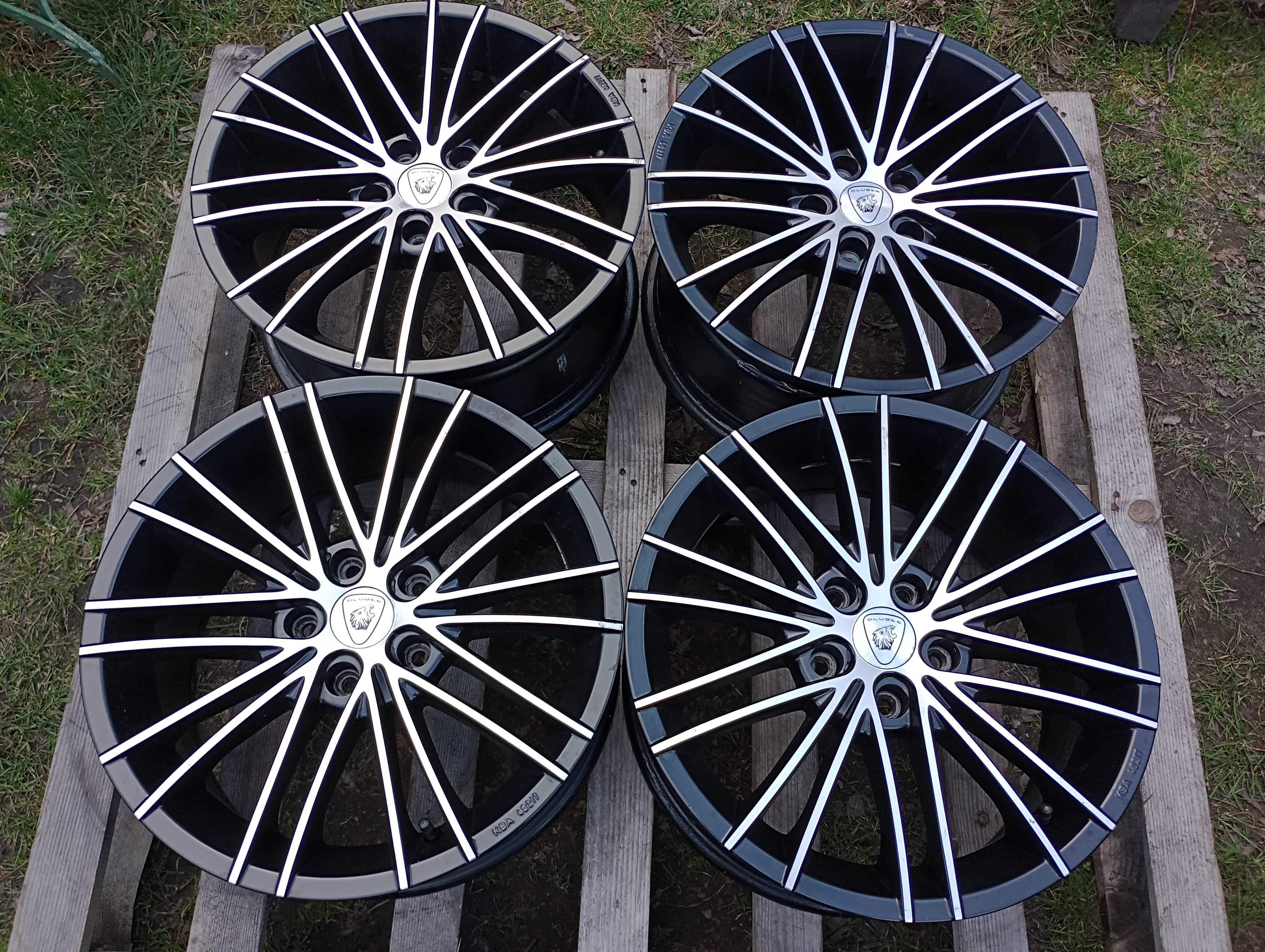 Alufelgi 17 cali 5x112 Mercedes Audi VW Seat Skoda A4 A6 Tiguan Cupra
