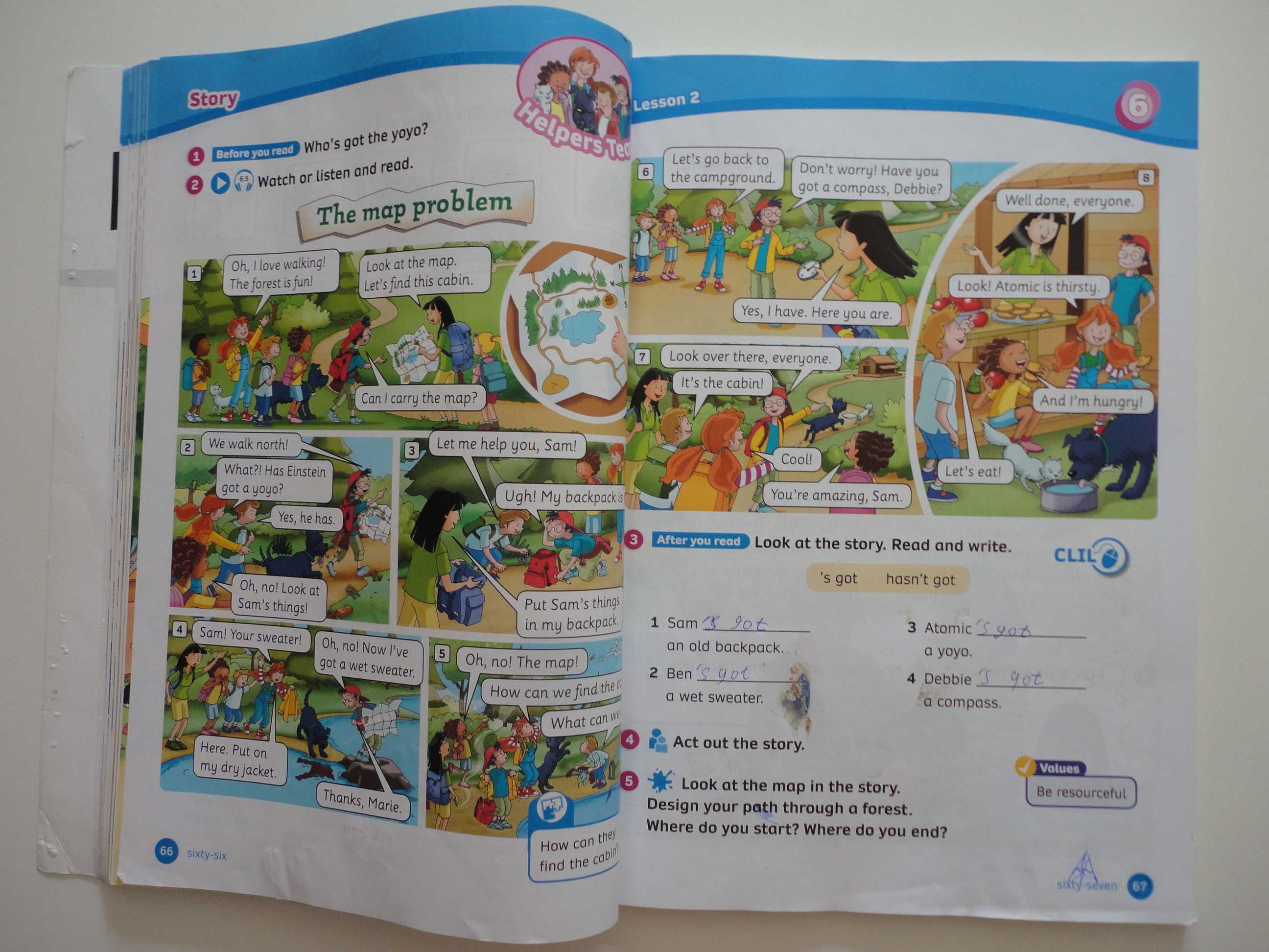 Комплект Team Together 2 (Pupil's + Activity Book) ORIGINAL