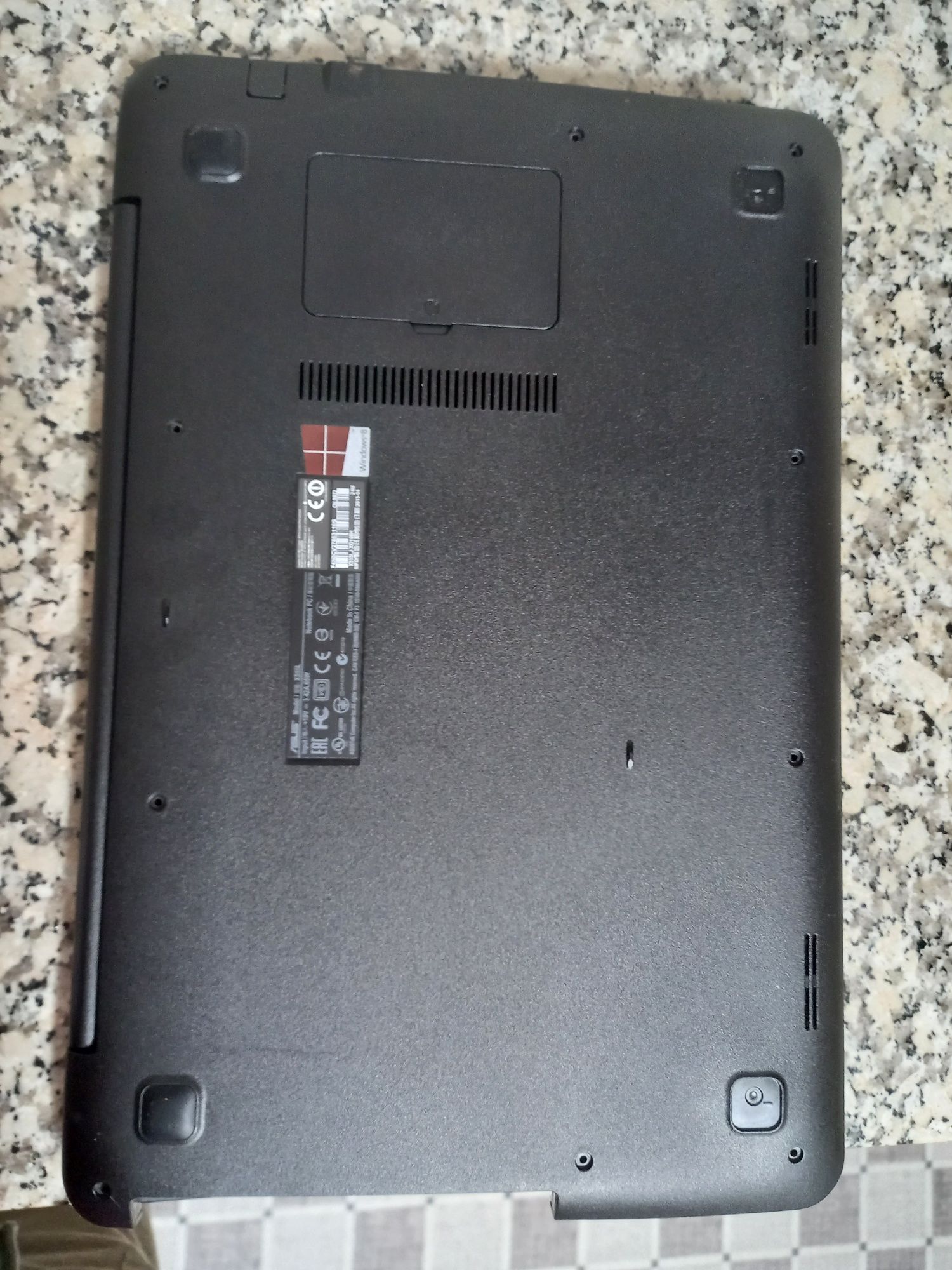 Computador para peças Asus X555L