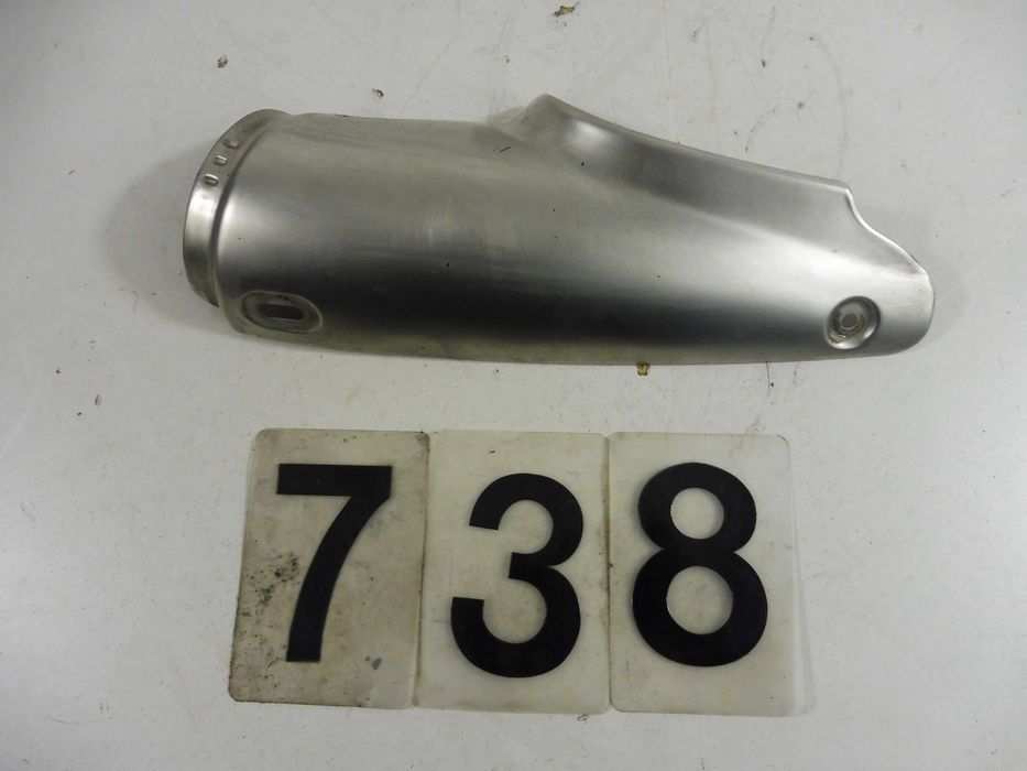 BMW R 1200 / R 1250 GS K50 K51 osłona tłumika wydechu A738