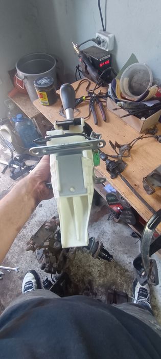 Кулиса, трос акпп honda civic 7 2001-2006