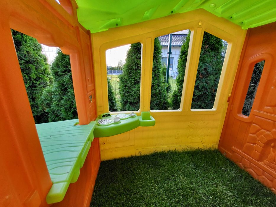 Little Tikes Domek ogrodowy piknikowy z Patio Plac Zabaw dla dzieci