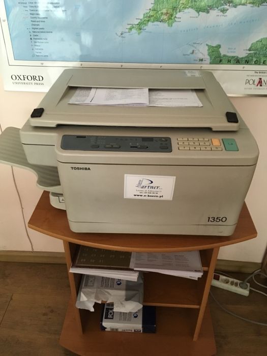 kserokopiarka Toshiba 1350 sprawna