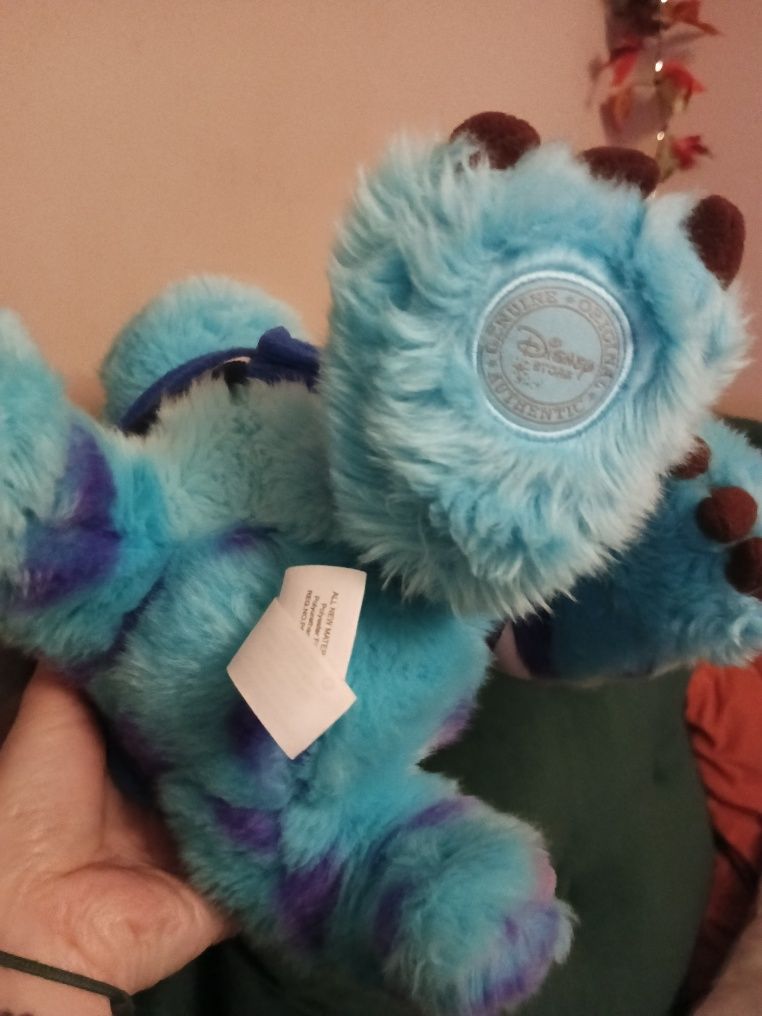 Sulley  Uniwersytet Potworny  maskotka potwory i spółka