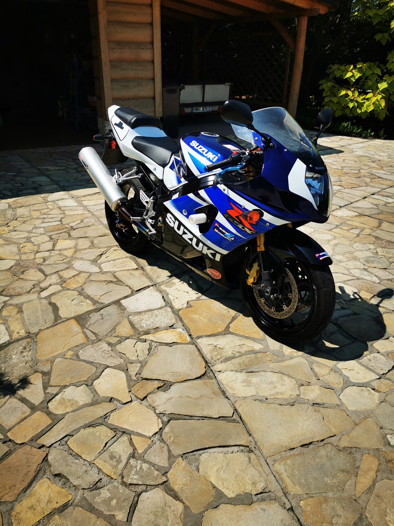 Suzuki GSX-R 1000 4K Mladin Replica Limitowana edycja 100% orginał
