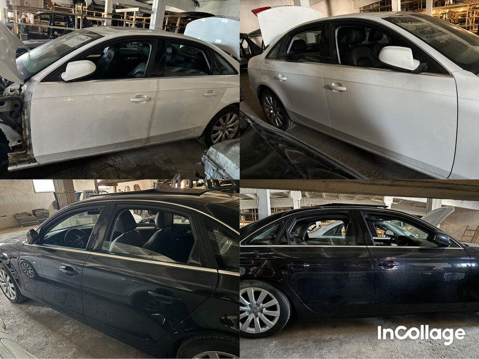 Двері Audi A4 B8 LS9R LX5R дверь двери передня задня права ліва а4б8