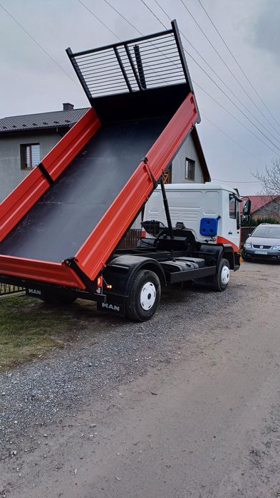Кузов самосвал ман даф івеко мерседес