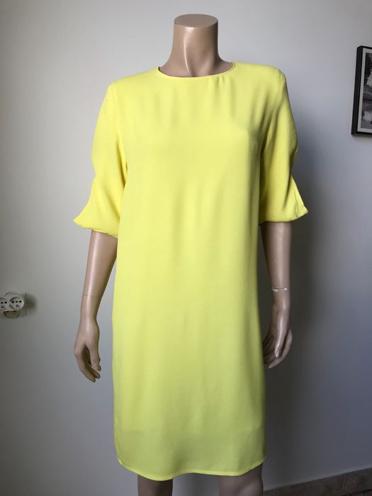 Holzweiler sukienka cytrynowa S