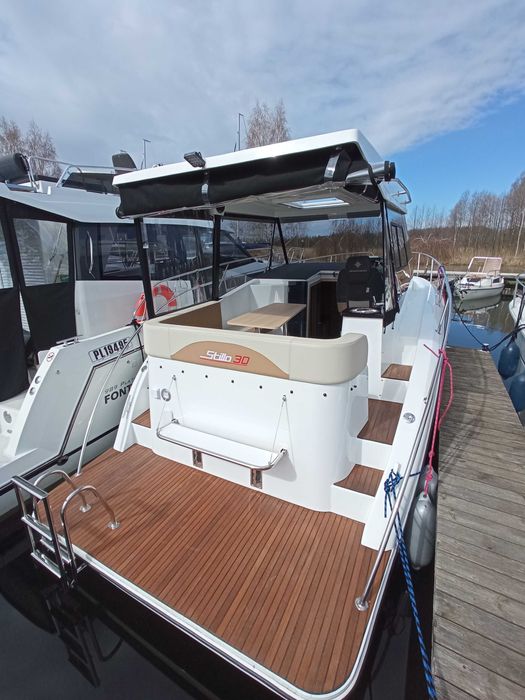 Czarter  jachtu stillo 30 bez uprawnień