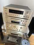 Teac 500i wieża referencyjna z kolumnami