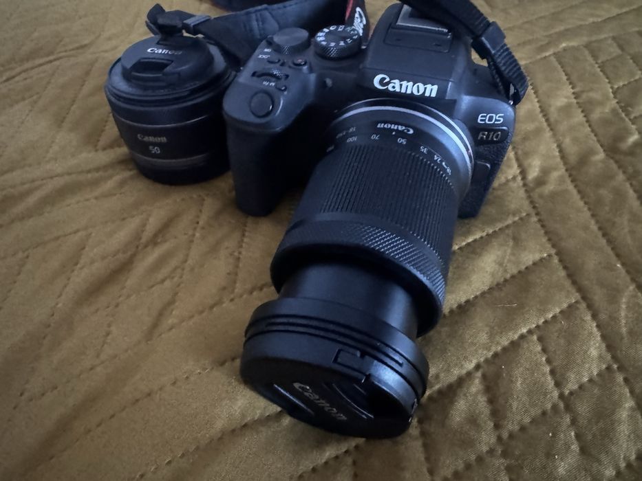Canon EOS R10, malo używany!