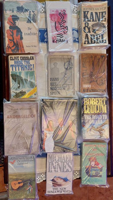 Livros (ingles e alemão) 90 livros