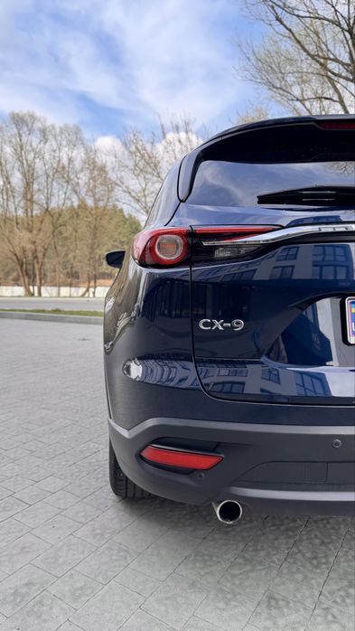 Mazda CX9 2.5 turbo 2021