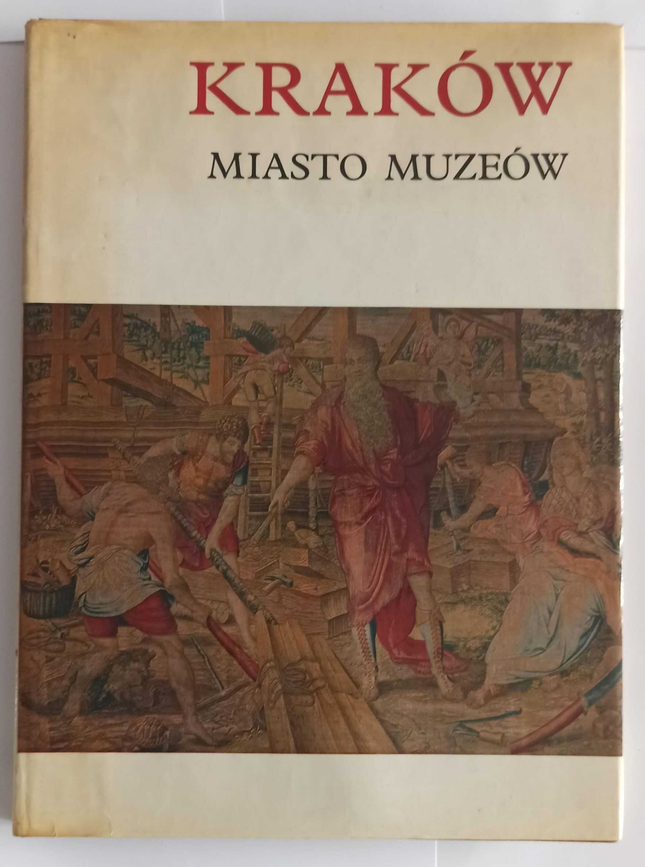 Kraków – miasto muzeów - album 1977 wyd. Arkady