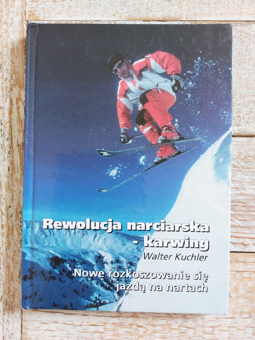 Rewolucja narciarska - karwing. Walter Kuchler