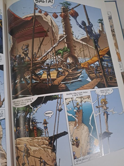 Livros banda desenhada lote 6 valor 15