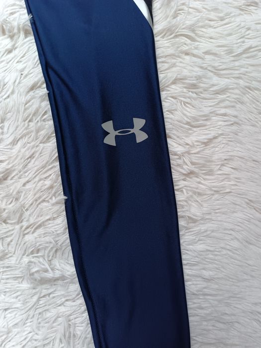 Legginsy termoaktywne męskie under armour project rock rozmiar m