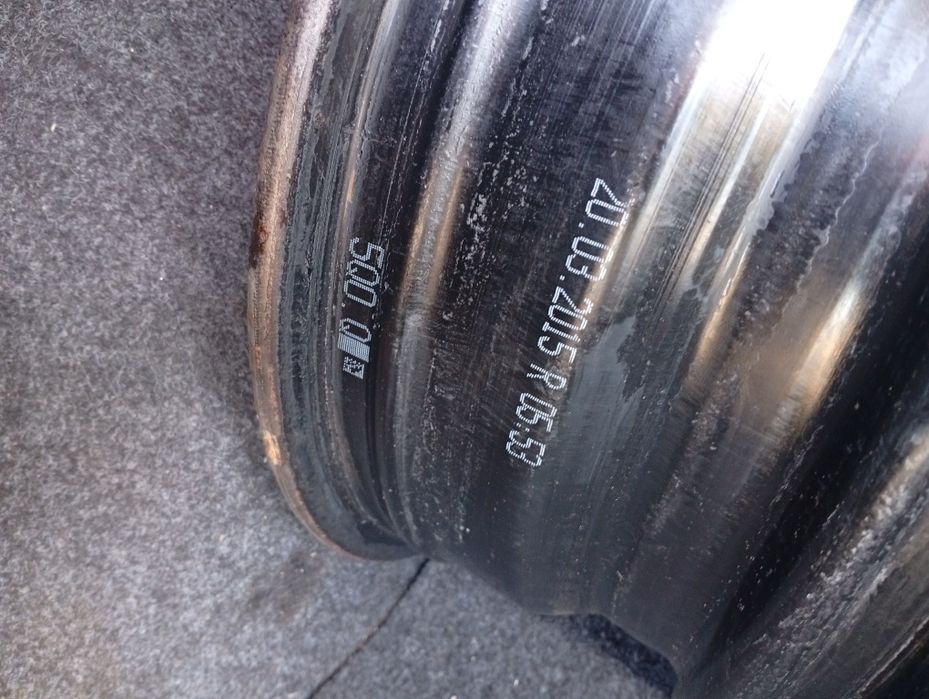 Felgi stalowe 16" grupa vw