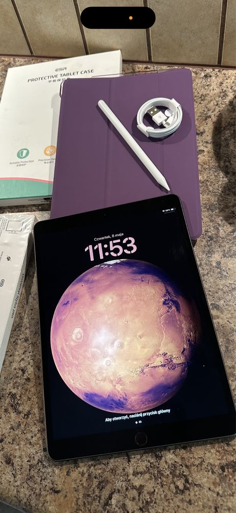 Tablet iPad Apple Retina 10” - TOUCH ID - PROCREATE