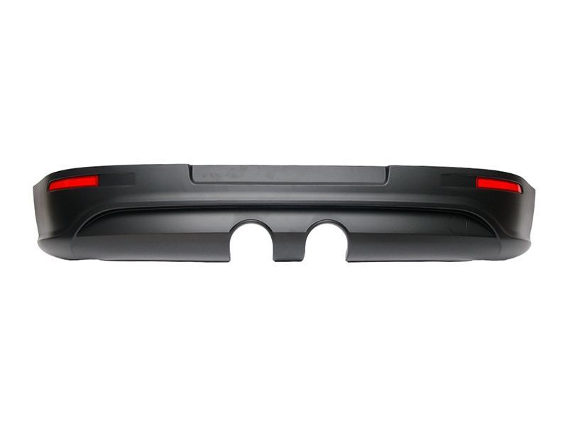 ZDERZAK TYL DOLNY SPOILER 2RURY VW GOLF V 5 1K0 2003-2008 GTI R32 TUNING