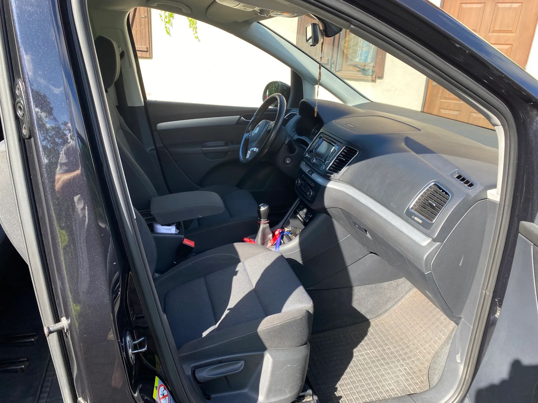Volkswagen Sharan VW Sharan 2.0 tdi 140 KM 7-osobowy