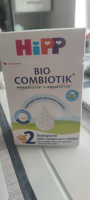 Mleko HiPP bio combiotik 2