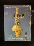 DVD set Live Aid 2005 + pulseira
