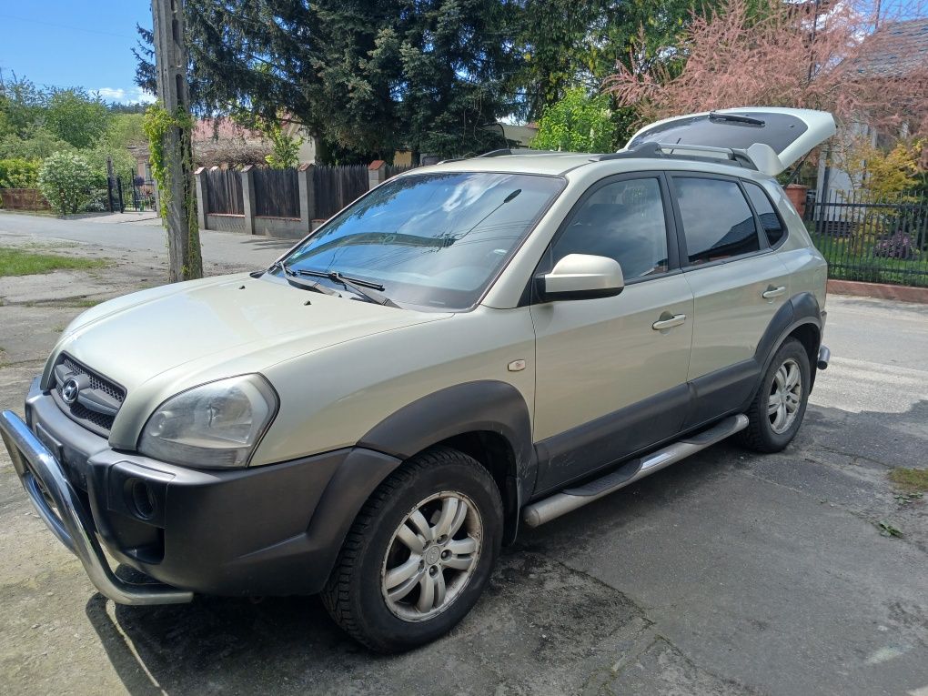 Hyundai tucson 2006