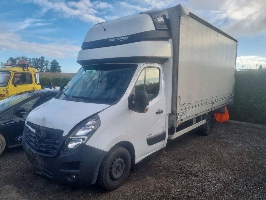 Opel Movano 2.3 CDTI  Plandeka Firanka Skrzynia Ładunkowa Opel Movano 2.3 Sprowadzony Navi