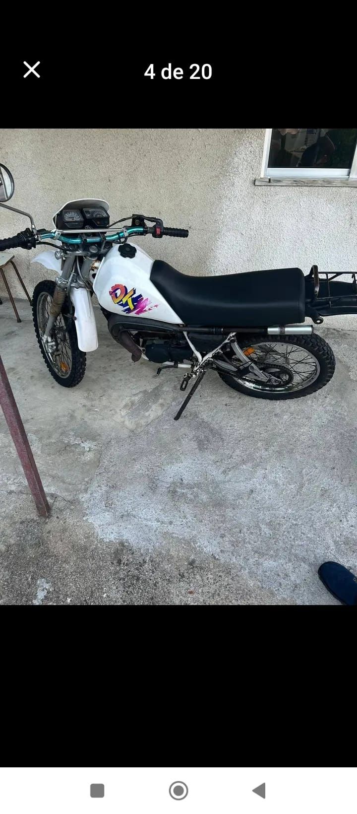 Yamaha dt 50 lcd