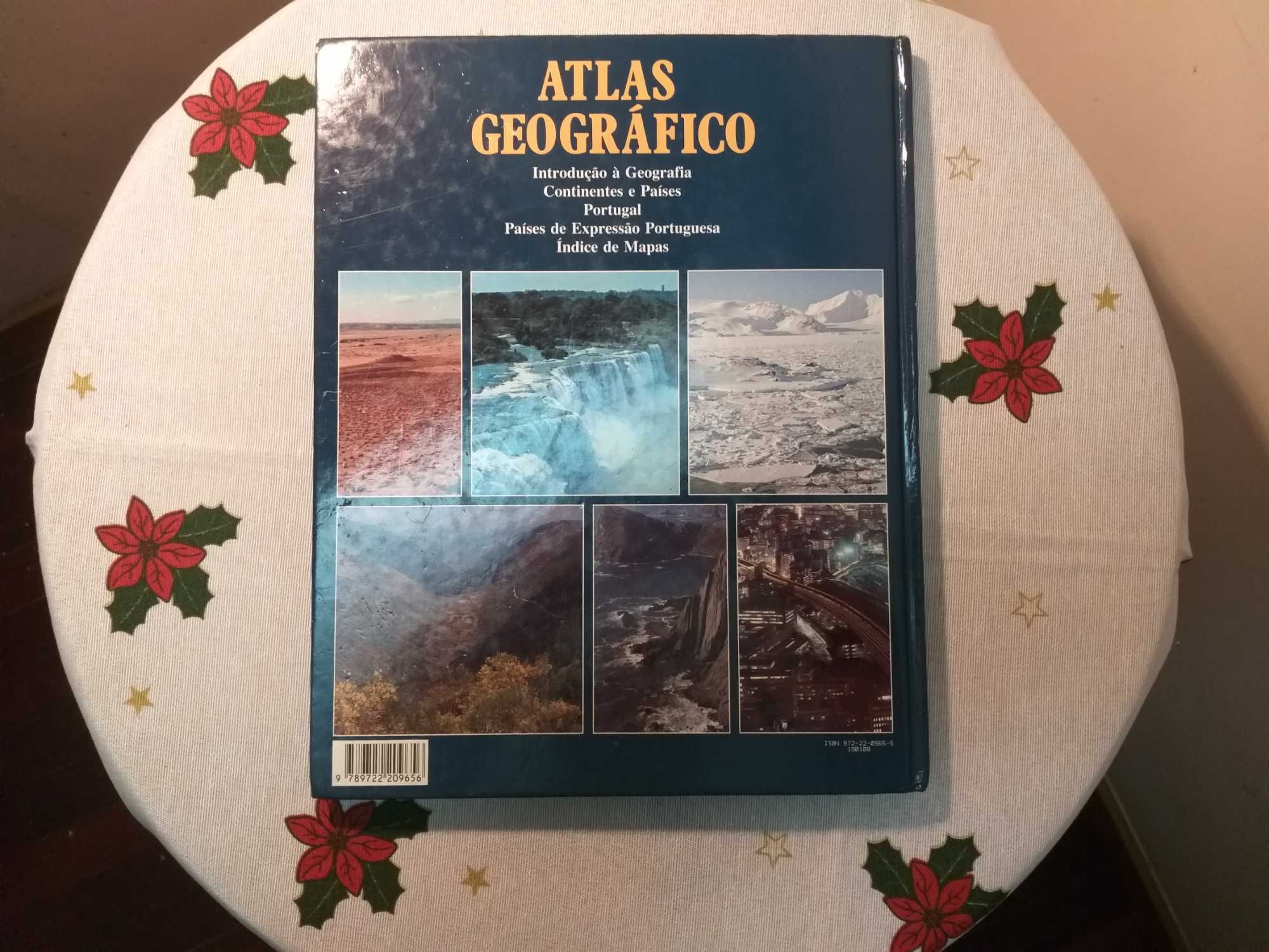 Livro "Atlas Geográfico"