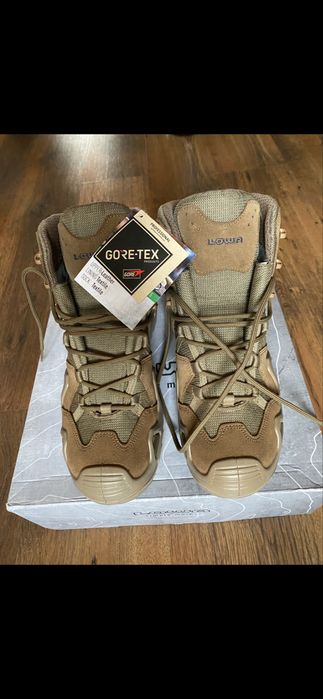 Buty Lowa Zephyr GTX MID TF Coyote