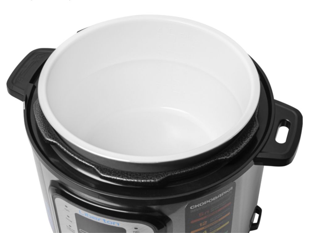 Мультиварка-скороварка LIBERTON LPC-4500