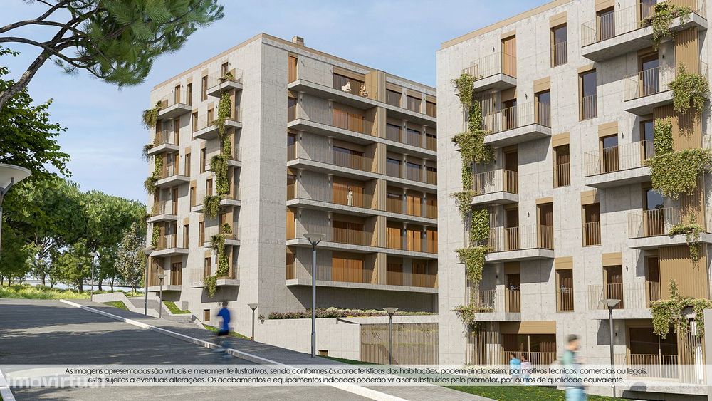 T2+Office Novo c/ L. Garagem em Oliveira do Douro (Jardins da Seara)