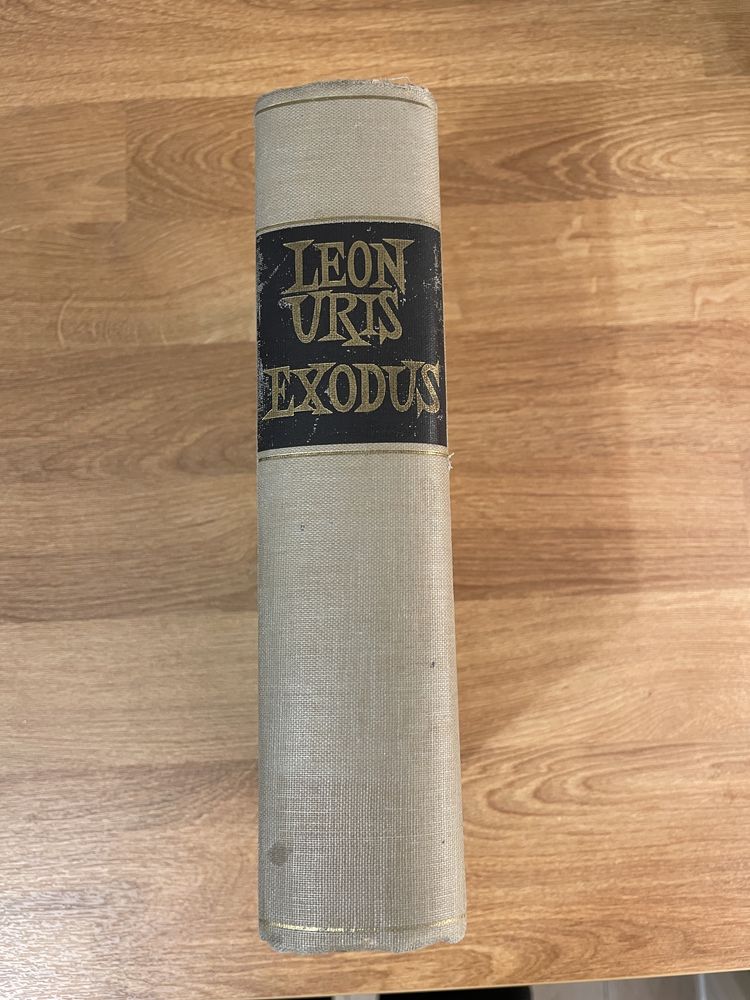 Książka Exodus Leon Uris język niemiecki