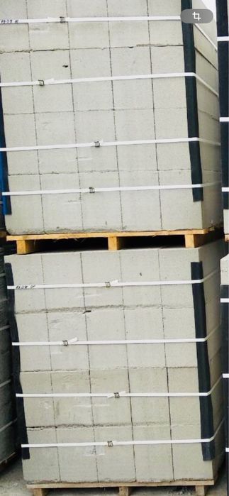 Газоблок Городок. Піноблок. Доставка маніпулятором