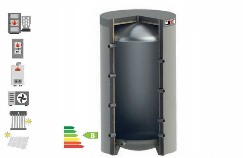 Bufor Ciepła 500L | Darmowa dostawa w całej Polsce | 10 lat gwarancji