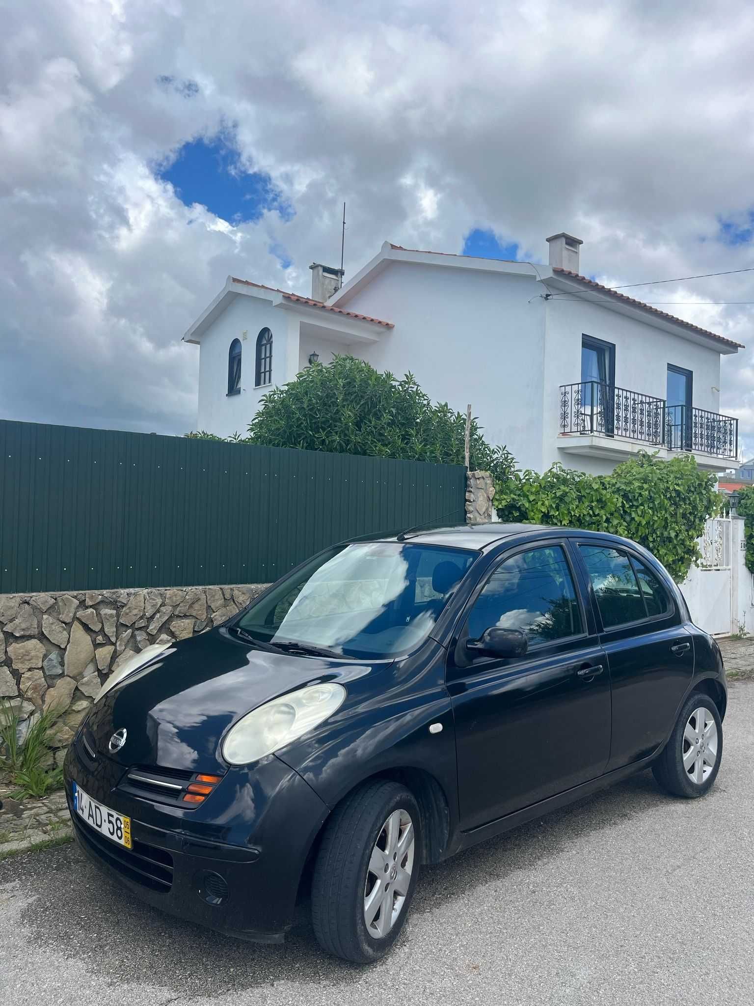 Nissan Micra – Mecânica excelente, pronto a andar