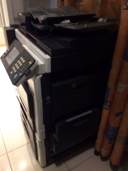 Kserokopiarka minolta bizhub 282 Finisher 530