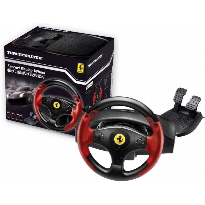 Kierownica thrustmaster ferrari red legend