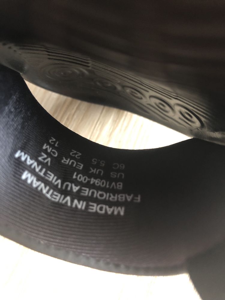 Nowe czarne klapki sandałki Nike Kawa 22 basen