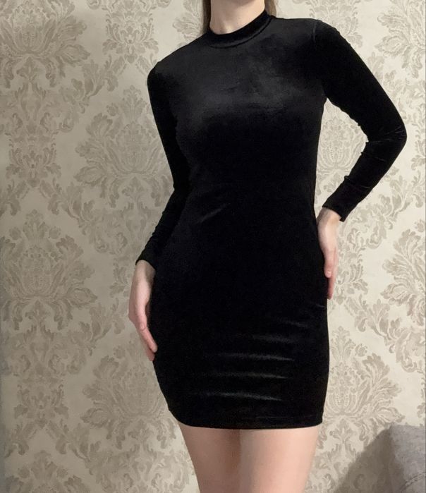 Плаття чорне H&M (S /M)