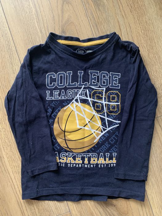 Bawelniana bluza Little kids r.98-104