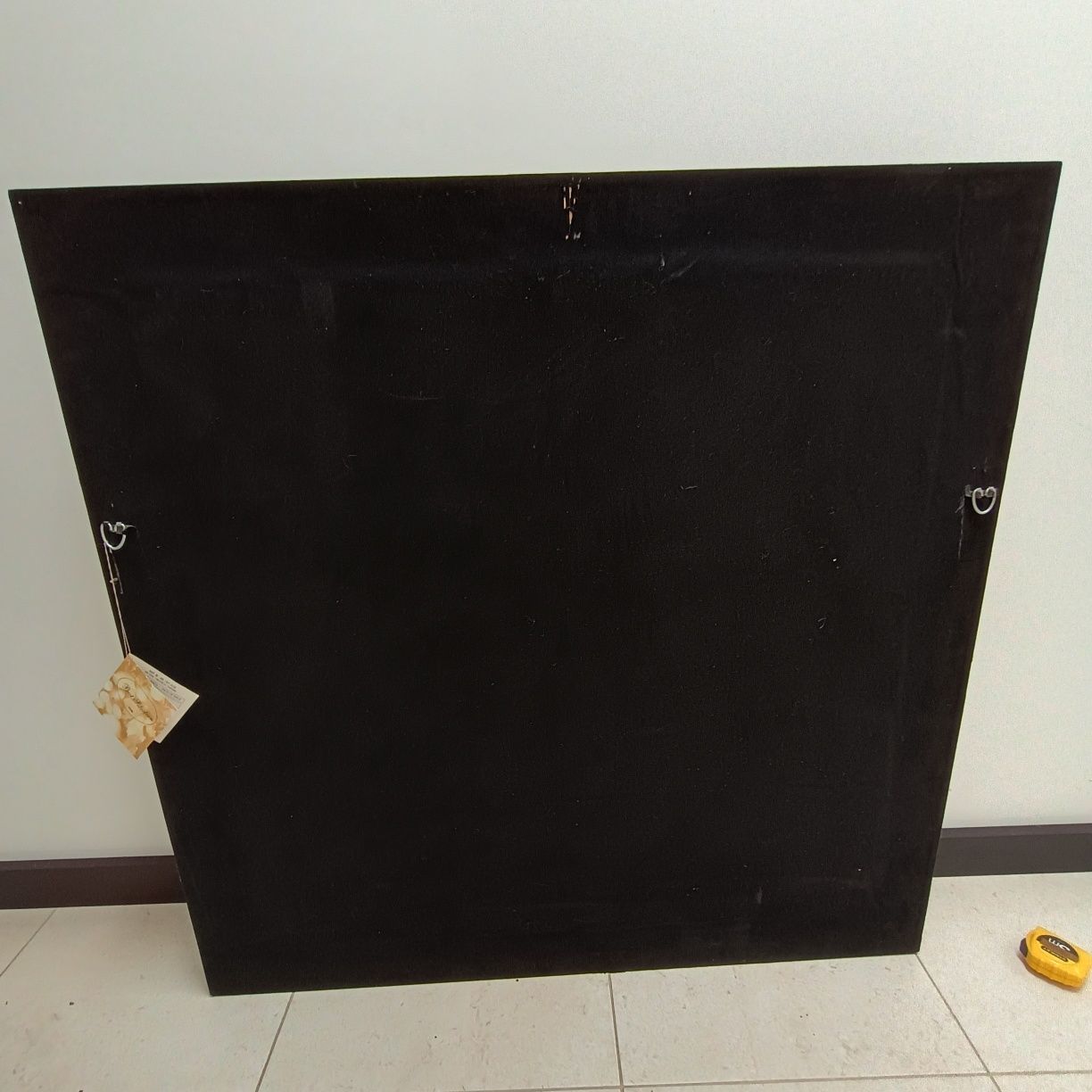 Quadro Schuller - Preto e Dourado