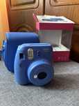 Instax mini 9 niebieski