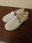 Espadryle zamsz skóra beżowe nude cieliste 38 39 Reserved