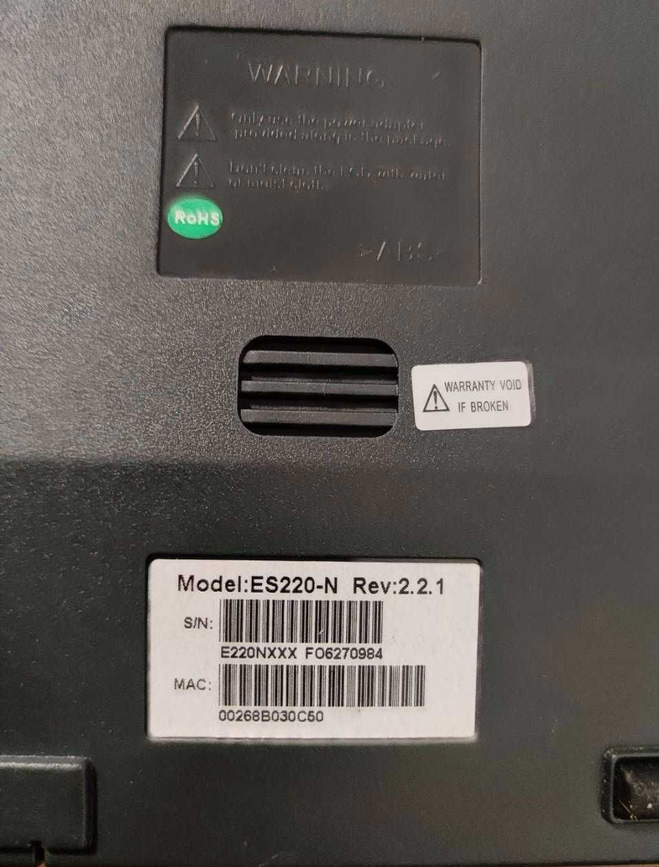 Escene ES220N IP-телефон с двома SIP-лініями