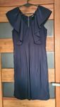 Sukienka damska, H & M, granatowa, 36 / 38, S / M