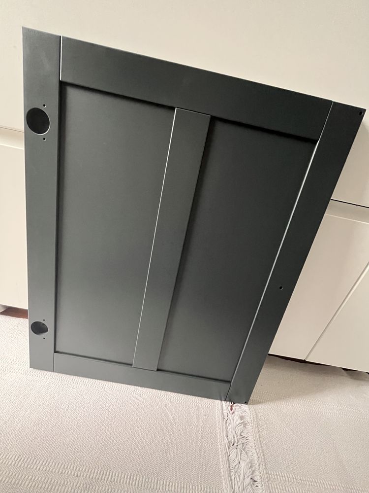 49,5x60 cm. LÖMMARP front L+P drzwi ikea szafka lommarp nie metod