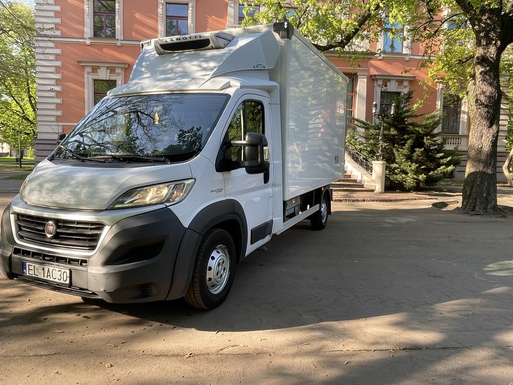 Fiat Ducato chłodnia DOINWESTOWANY